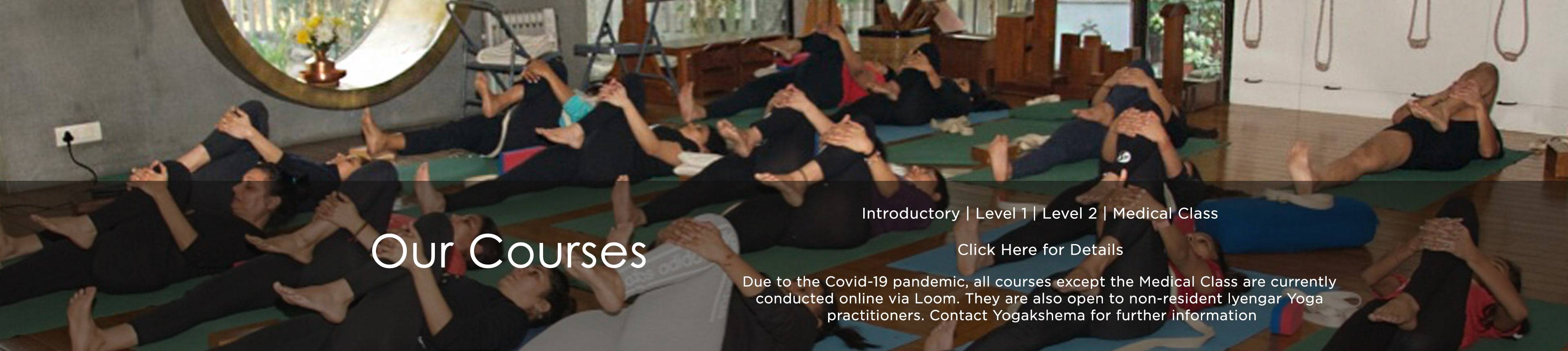 Iyengar Sessions by Nivedita Joshi in Delhi NCR